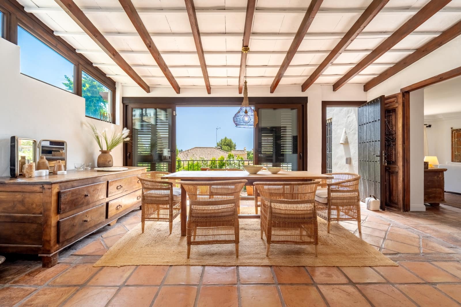 3 camera da letto Villetta Bifamiliare in vendita in Marbella con piscina garage - 2.200.000 € (Rif: 7342409)