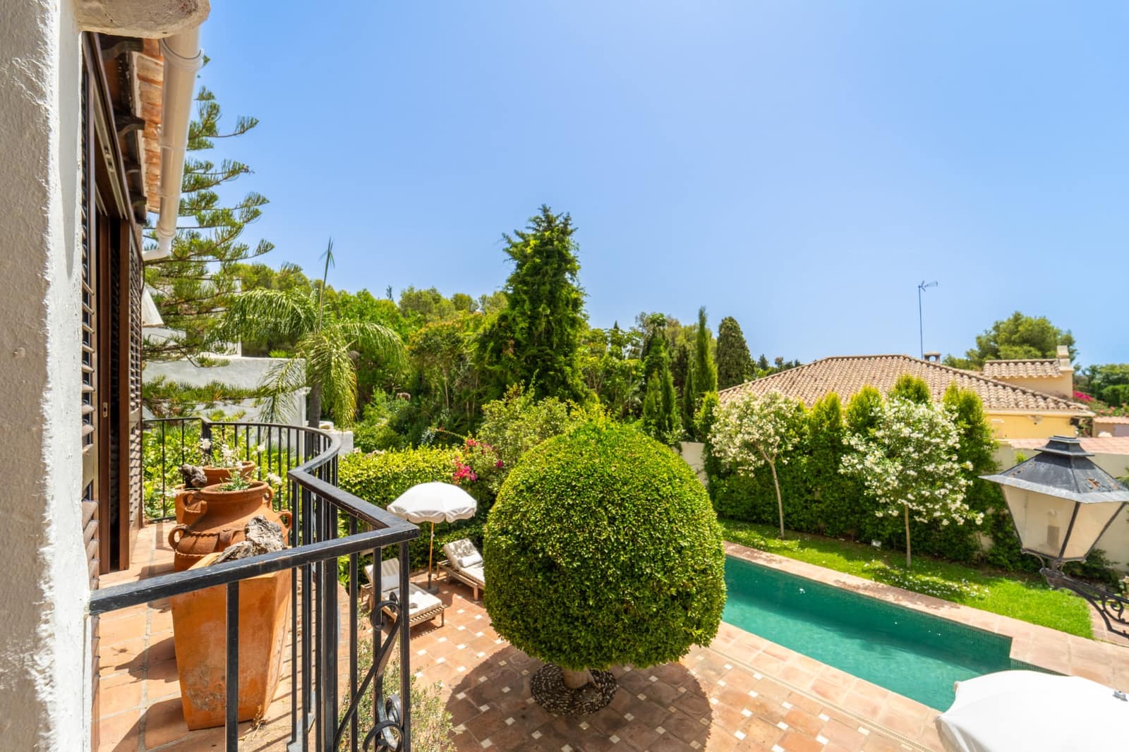 3 camera da letto Villetta Bifamiliare in vendita in Marbella con piscina garage - 2.200.000 € (Rif: 7342409)