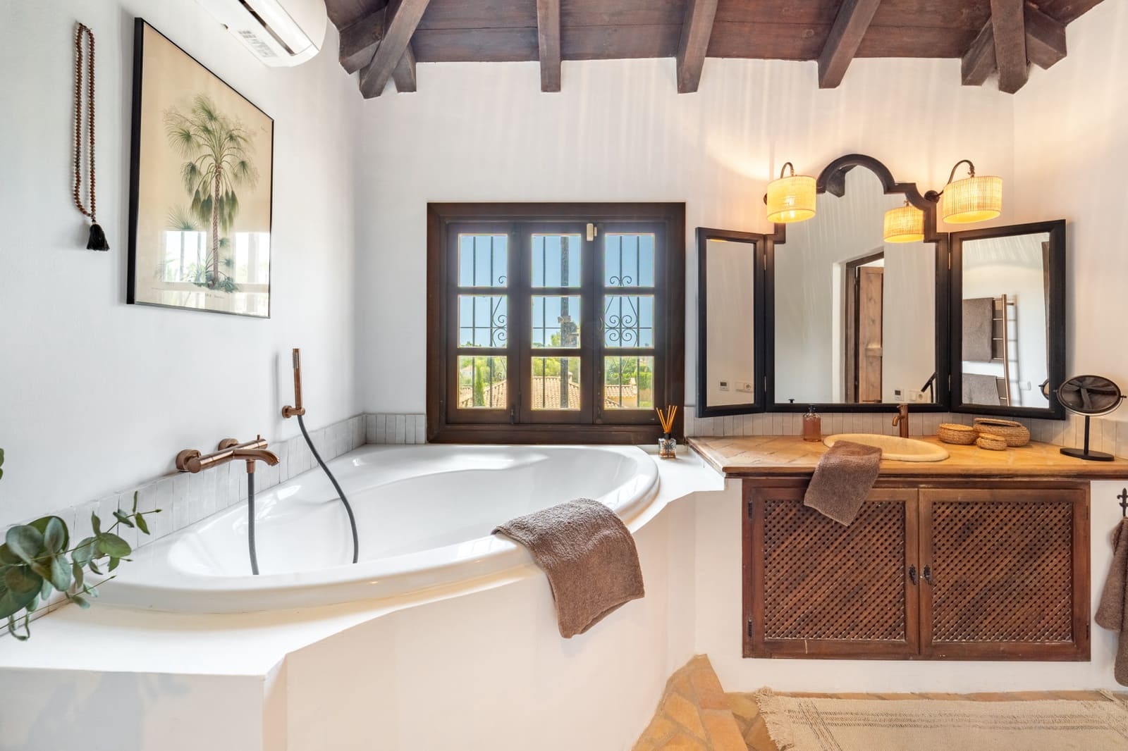 3 camera da letto Villetta Bifamiliare in vendita in Marbella con piscina garage - 2.200.000 € (Rif: 7342409)