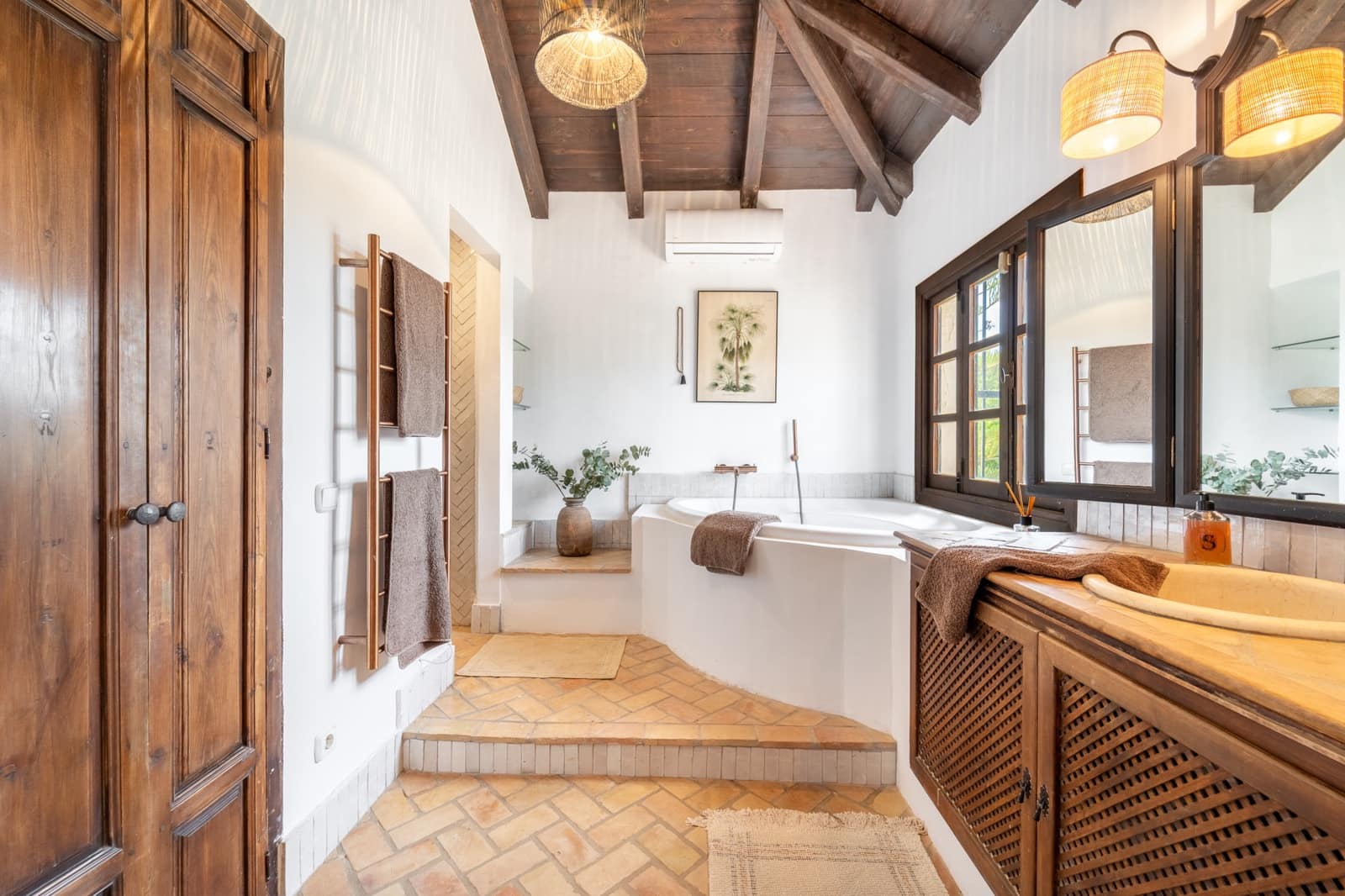 3 camera da letto Villetta Bifamiliare in vendita in Marbella con piscina garage - 2.200.000 € (Rif: 7342409)