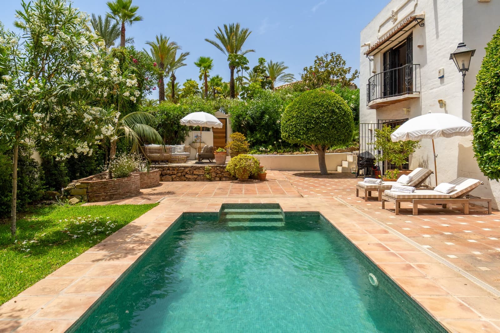 3 camera da letto Villetta Bifamiliare in vendita in Marbella con piscina garage - 2.200.000 € (Rif: 7342409)