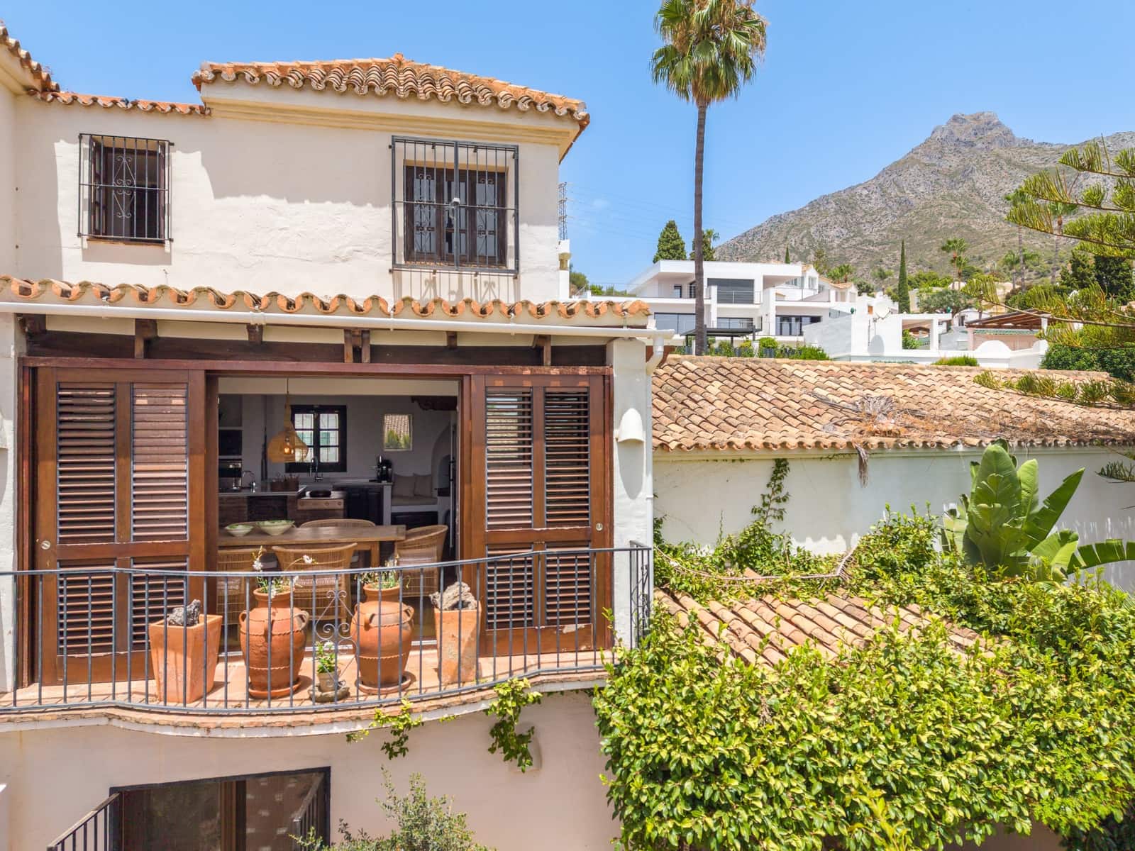 3 camera da letto Villetta Bifamiliare in vendita in Marbella con piscina garage - 2.200.000 € (Rif: 7342409)