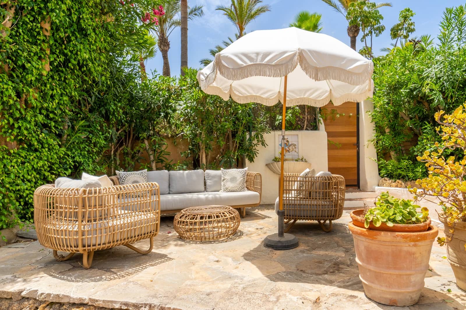 3 camera da letto Villetta Bifamiliare in vendita in Marbella con piscina garage - 2.200.000 € (Rif: 7342409)