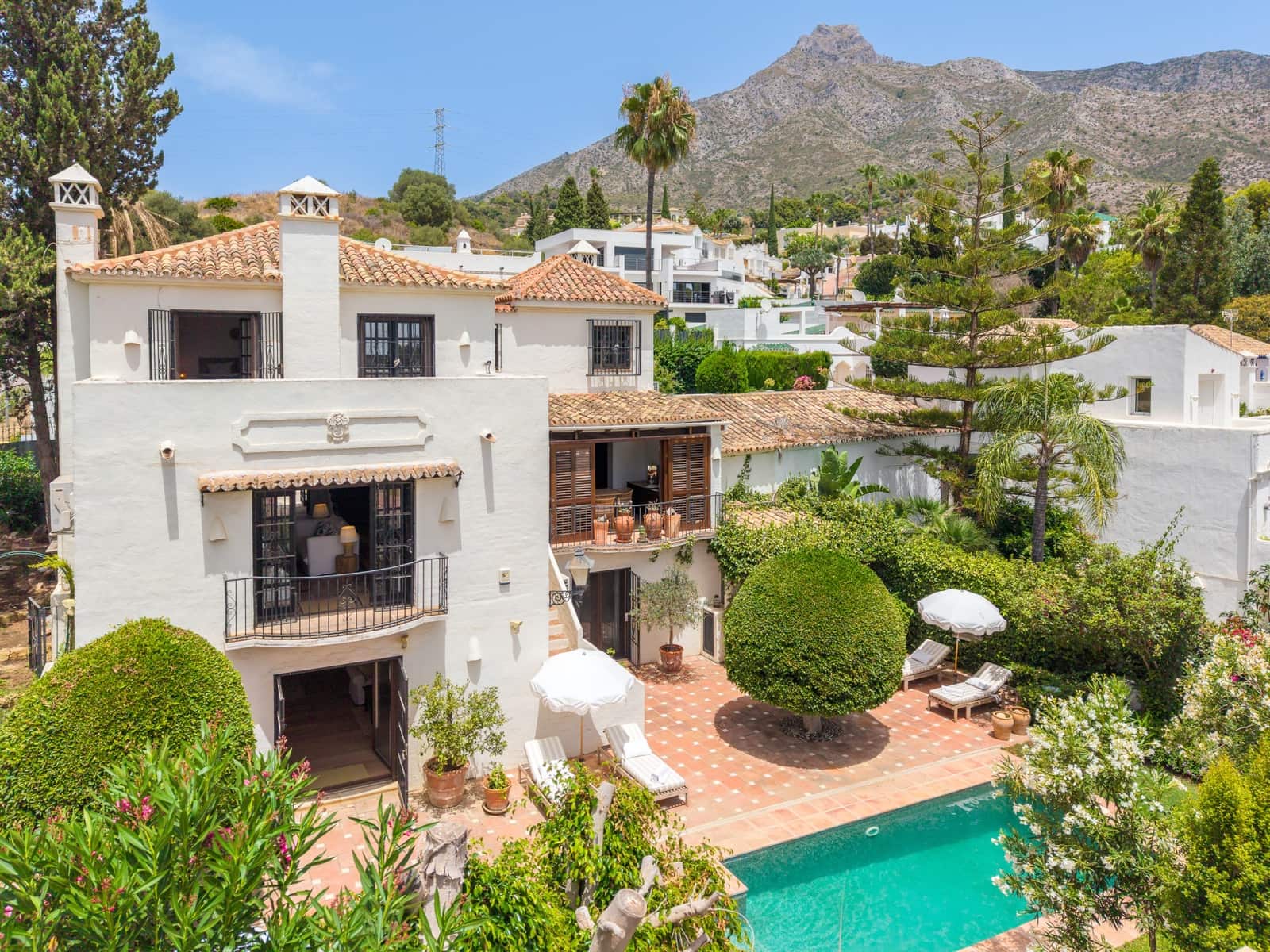 3 camera da letto Villetta Bifamiliare in vendita in Marbella con piscina garage - 2.200.000 € (Rif: 7342409)