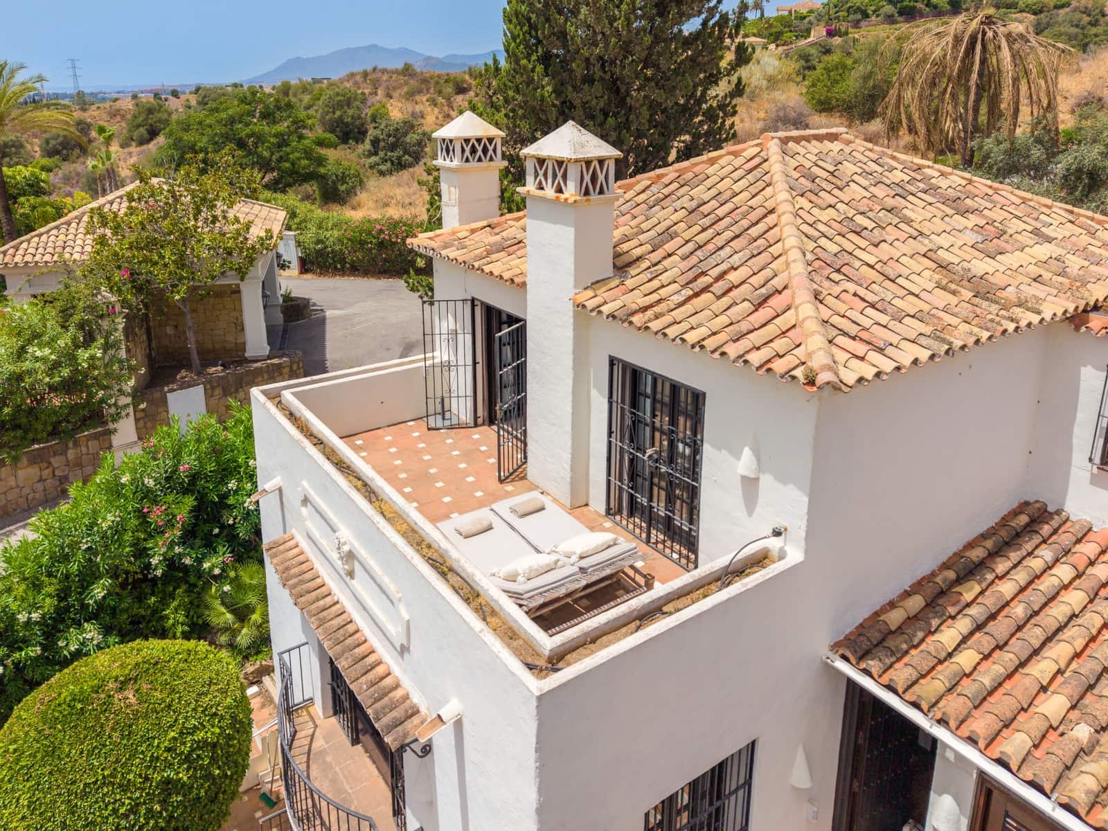 3 camera da letto Villetta Bifamiliare in vendita in Marbella con piscina garage - 2.200.000 € (Rif: 7342409)