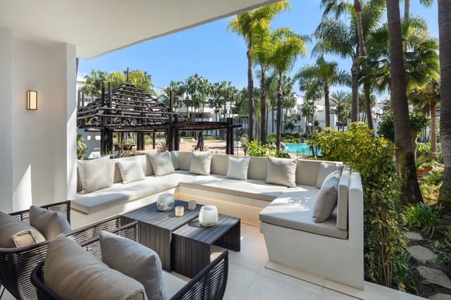 3 slaapkamer Appartement te koop in Marbella met zwembad garage - € 4.650.000 (Ref: 7342410)