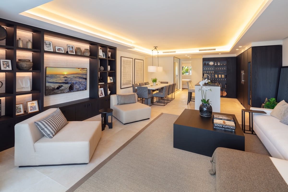 3 bedroom Apartment for sale in Marbella with pool garage - € 4,650,000 (Ref: 7342410)