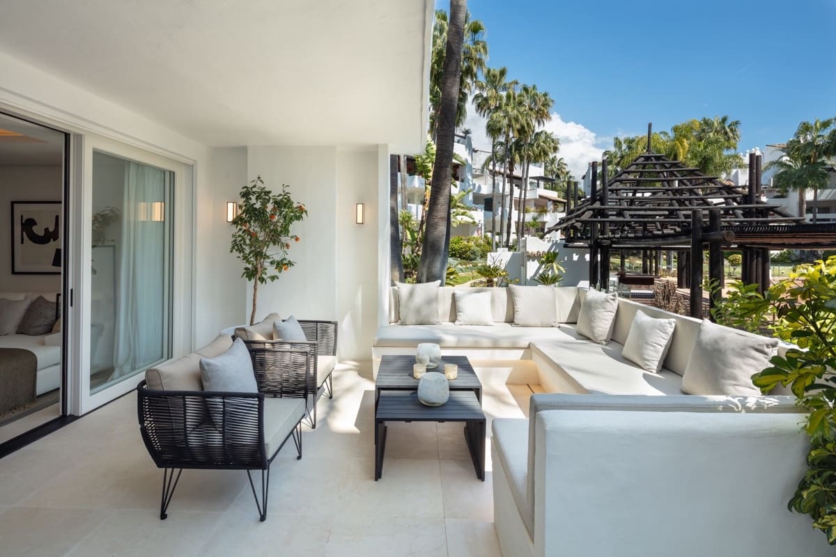 3 makuuhuone Huoneisto myytävänä paikassa Marbella mukana uima-altaan 
autotalli - 4 650 000 € (Ref: 7342410)