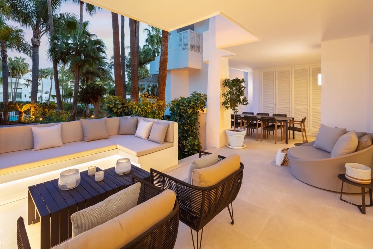3 makuuhuone Huoneisto myytävänä paikassa Marbella mukana uima-altaan 
autotalli - 4 650 000 € (Ref: 7342410)