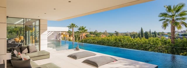 6 slaapkamer Villa voor vakantieverhuur in Marbella met zwembad garage - € 35.000 (Ref: 7391844)
