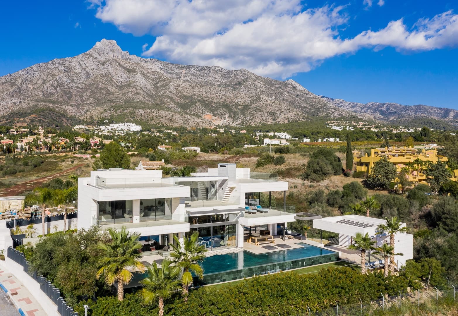6 sovrum Villa för semesterbostäder i Marbella med pool garage - 35 000 € (Ref: 7391844)