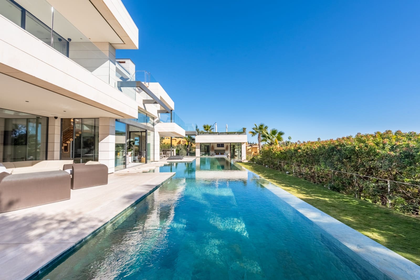 6 sovrum Villa för semesterbostäder i Marbella med pool garage - 35 000 € (Ref: 7391844)