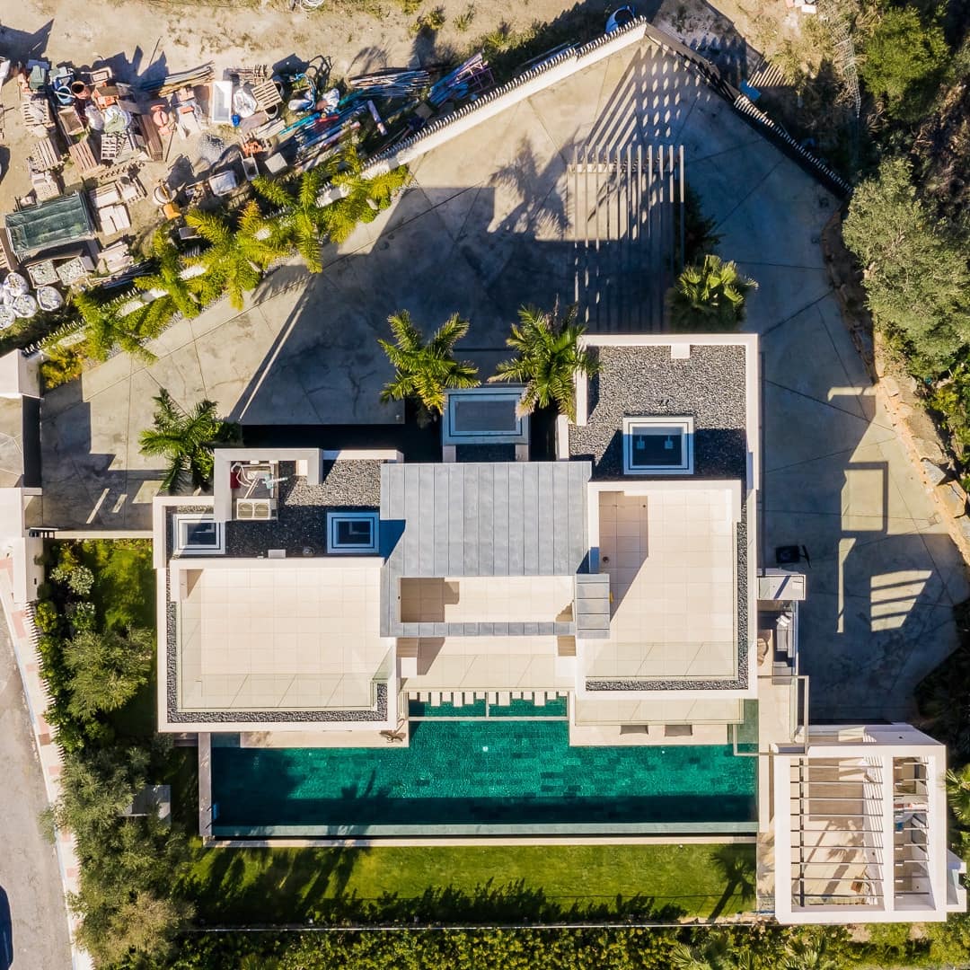 6 sypialnia Willa na kwatery wakacyjne w Marbella z basenem garażem - 35 000 € (Ref: 7391844)