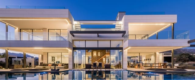 6 sovrum Villa för semesterbostäder i Marbella med pool garage - 35 000 € (Ref: 7391844)