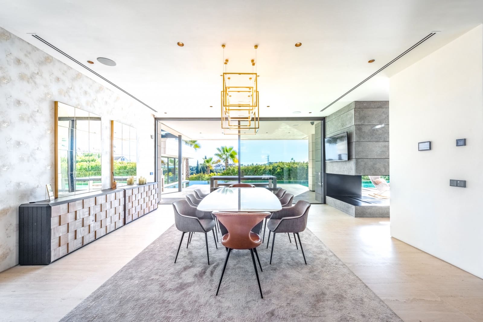 6 sypialnia Willa na kwatery wakacyjne w Marbella z basenem garażem - 35 000 € (Ref: 7391844)