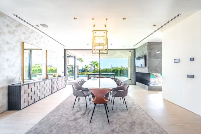6 sovrum Villa för semesterbostäder i Marbella med pool garage - 35 000 € (Ref: 7391844)