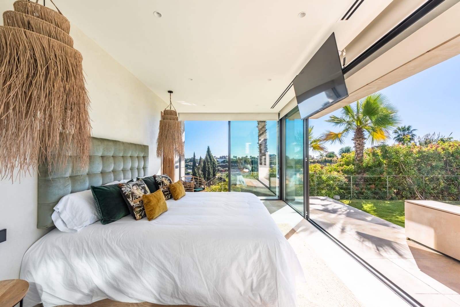 6 sypialnia Willa na kwatery wakacyjne w Marbella z basenem garażem - 35 000 € (Ref: 7391844)