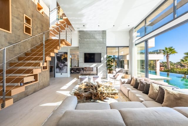 6 sovrum Villa för semesterbostäder i Marbella med pool garage - 35 000 € (Ref: 7391844)