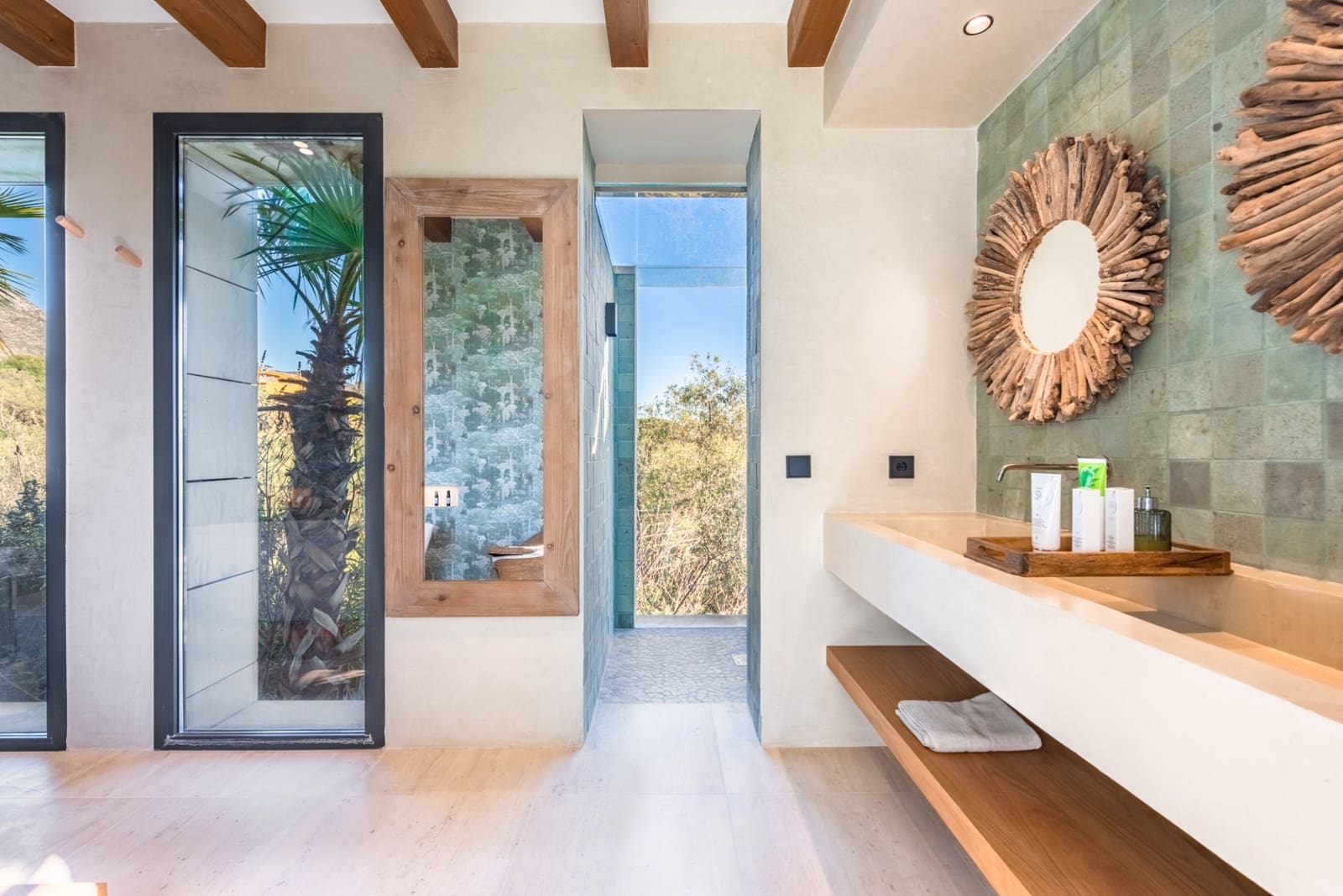 6 sypialnia Willa na kwatery wakacyjne w Marbella z basenem garażem - 35 000 € (Ref: 7391844)