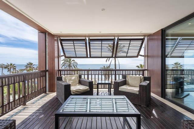 3 sovrum Lägenhet till salu i Marbella med pool - 1 300 000 € (Ref: 7435302)