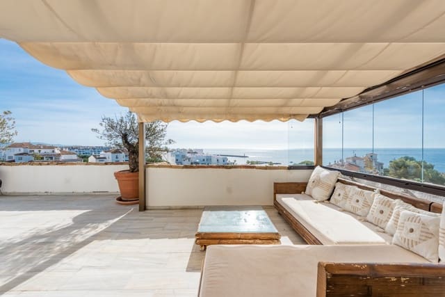 3 slaapkamer Penthouse te huur in Marbella met zwembad garage - € 4.000 (Ref: 7441042)