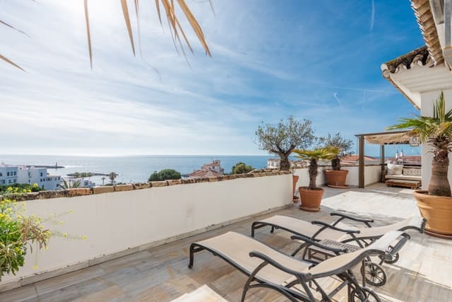 3 soveværelse Penthouse til leje i Marbella med swimmingpool garage - € 4.500 (Ref: 7441042)