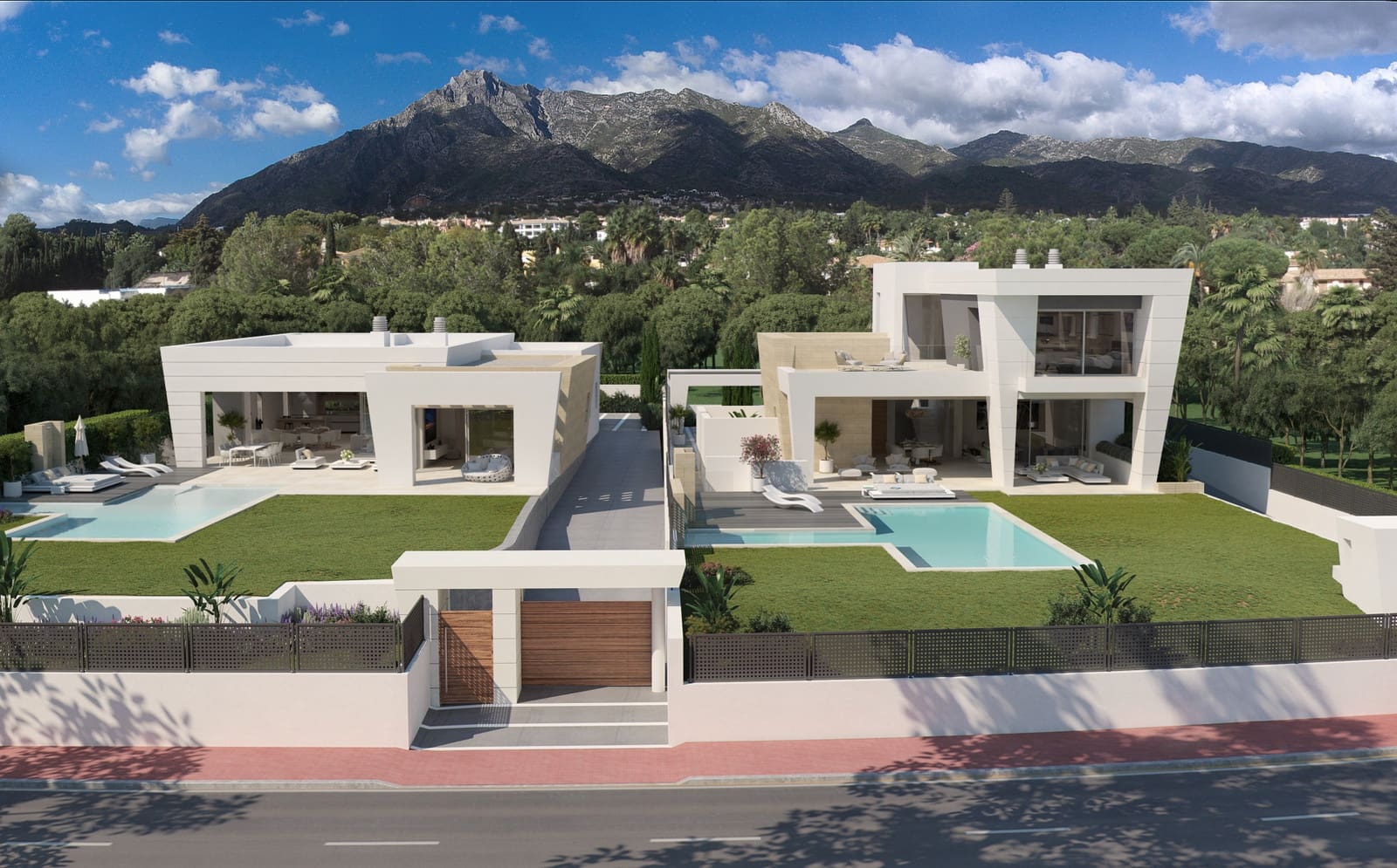 4 bedroom Villa for sale in Marbella with pool garage - € 3,100,000 (Ref: 7570087)