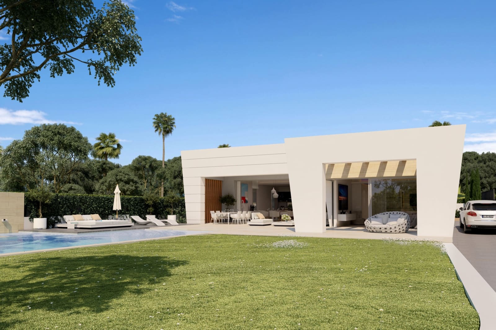 4 bedroom Villa for sale in Marbella with pool garage - € 3,100,000 (Ref: 7570087)