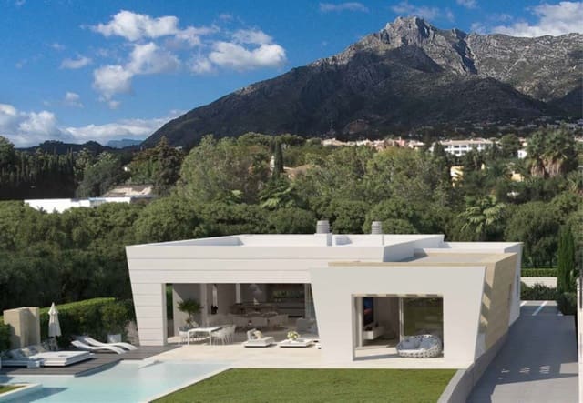 4 sovrum Villa till salu i Marbella med pool garage - 3 100 000 € (Ref: 7570087)