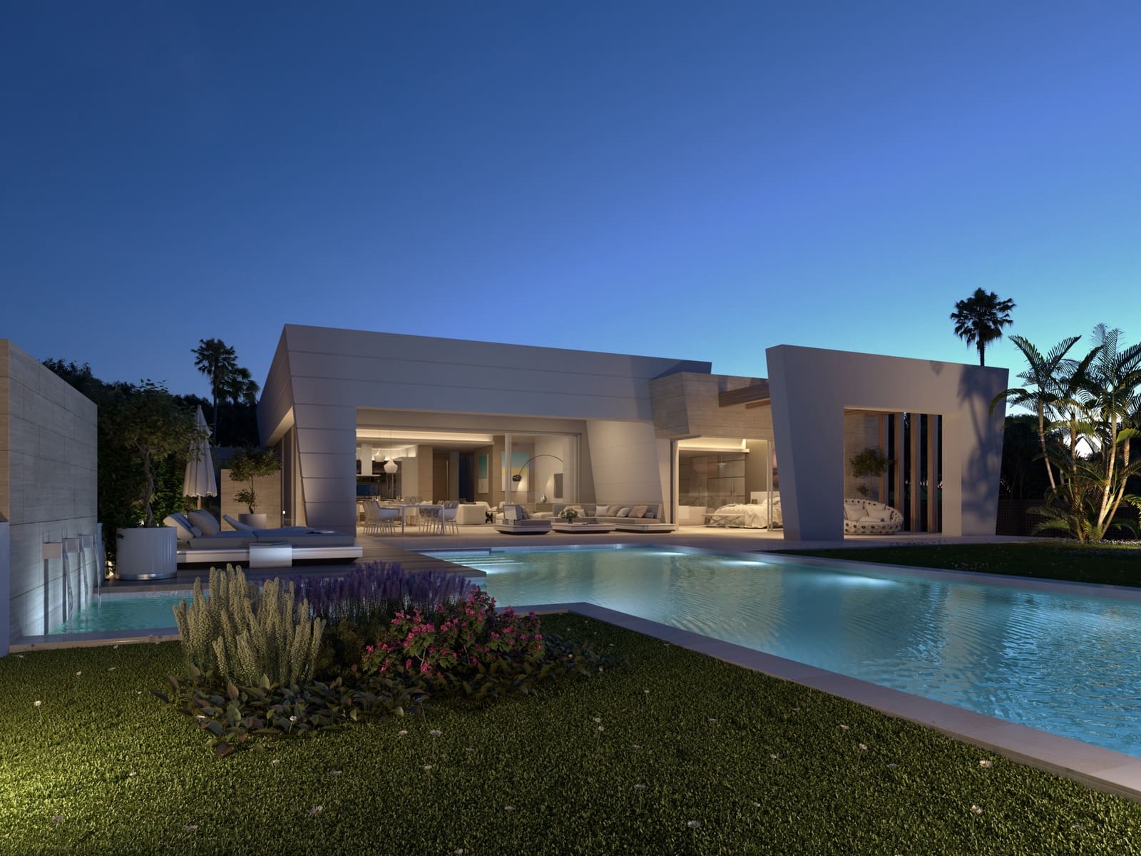Chalet de 4 habitaciones en Marbella en venta con piscina garaje - 3.100.000 € (Ref: 7570087)