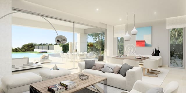 4 sovrum Villa till salu i Marbella med pool garage - 3 100 000 € (Ref: 7570087)