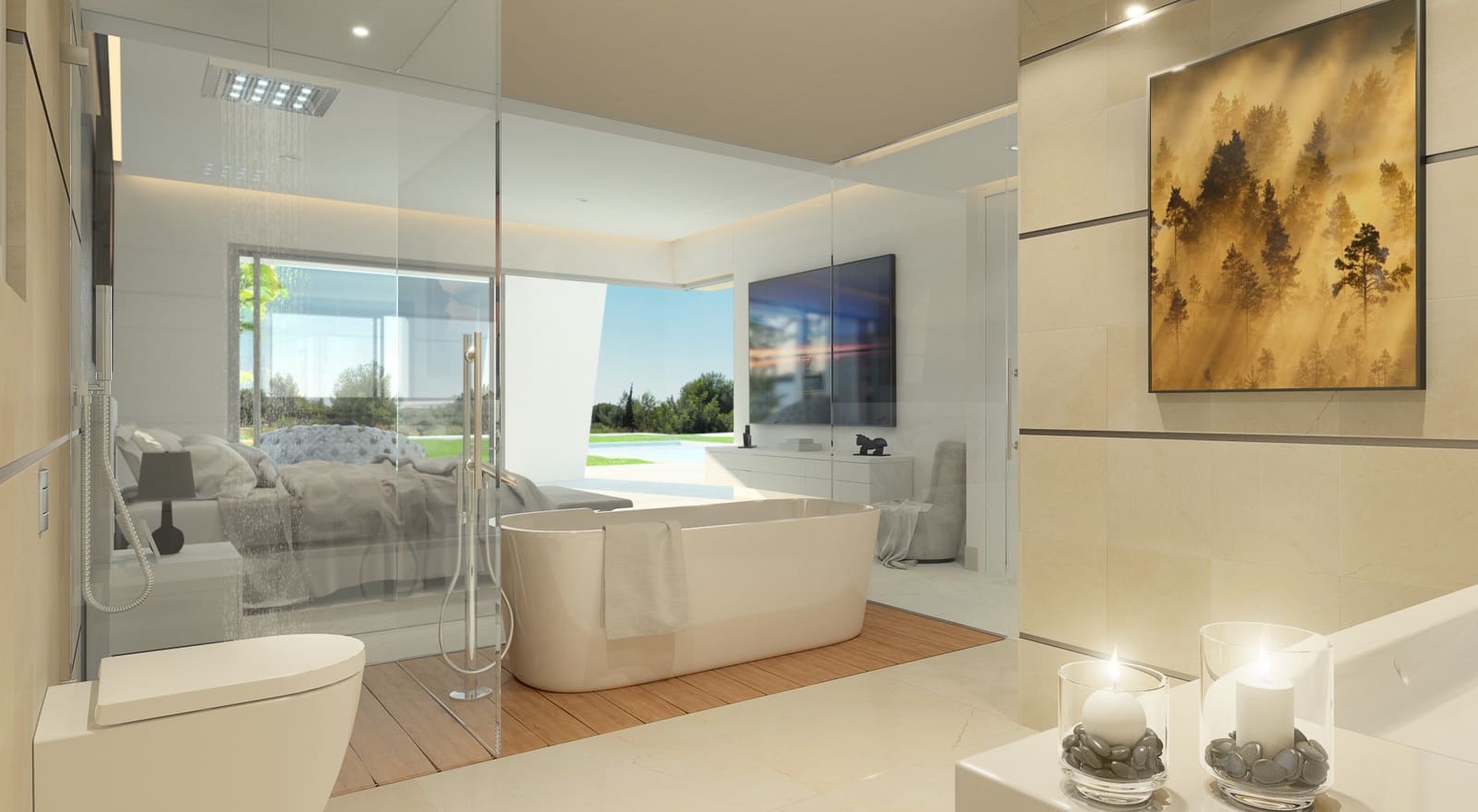Chalet de 4 habitaciones en Marbella en venta con piscina garaje - 3.100.000 € (Ref: 7570087)