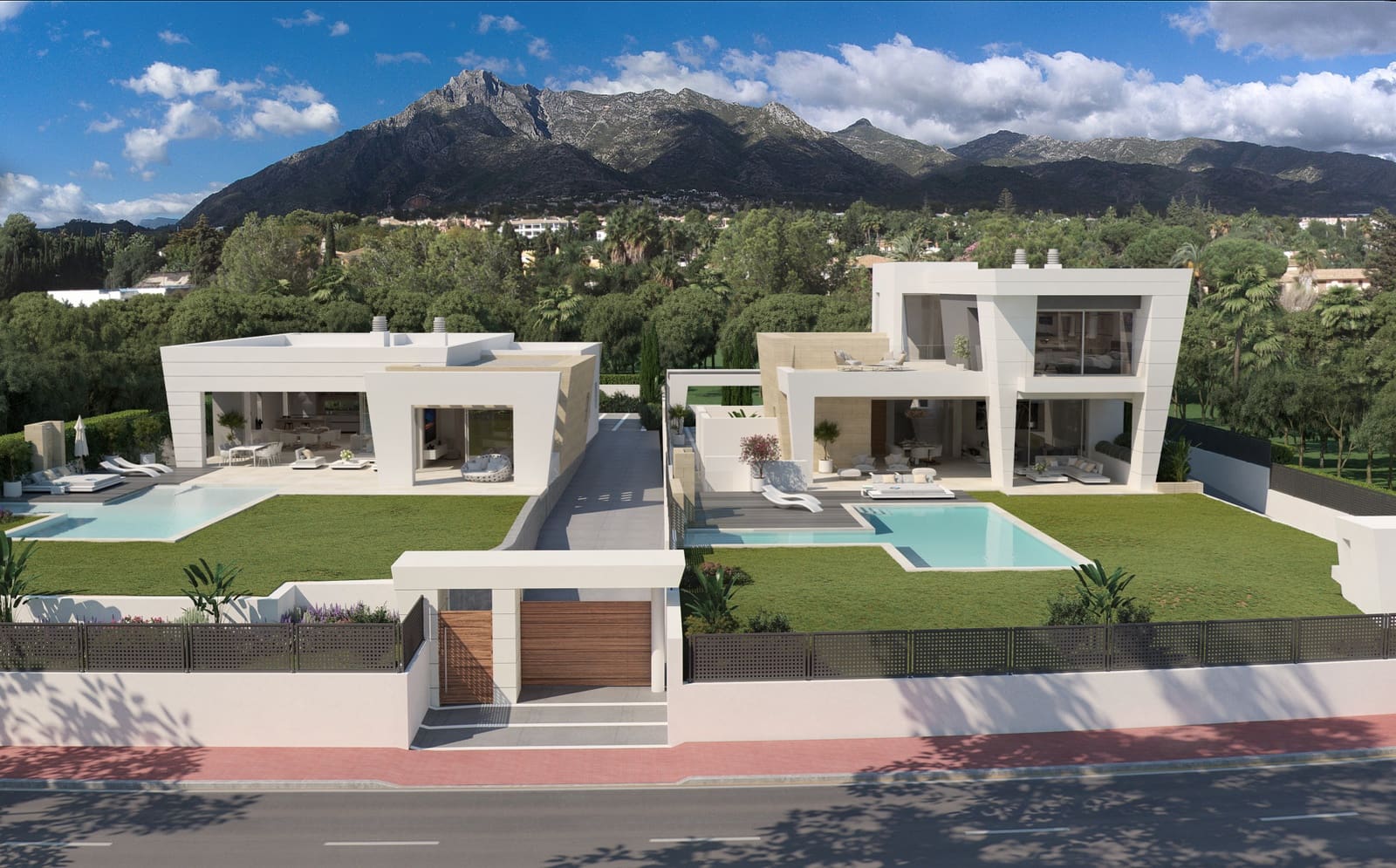 Chalet de 4 habitaciones en Marbella en venta con piscina garaje - 3.100.000 € (Ref: 7570087)