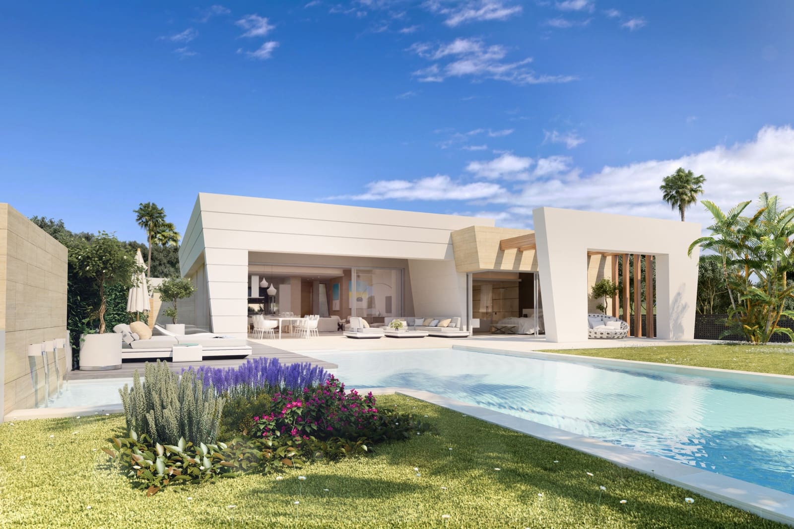 Chalet de 4 habitaciones en Marbella en venta con piscina garaje - 3.100.000 € (Ref: 7570087)