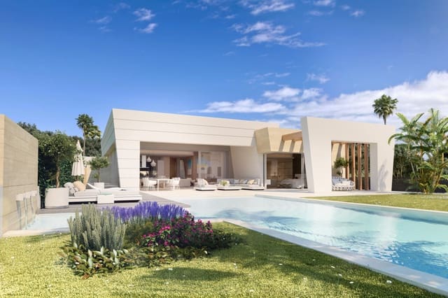 4 sovrum Villa till salu i Marbella med pool garage - 3 100 000 € (Ref: 7570087)