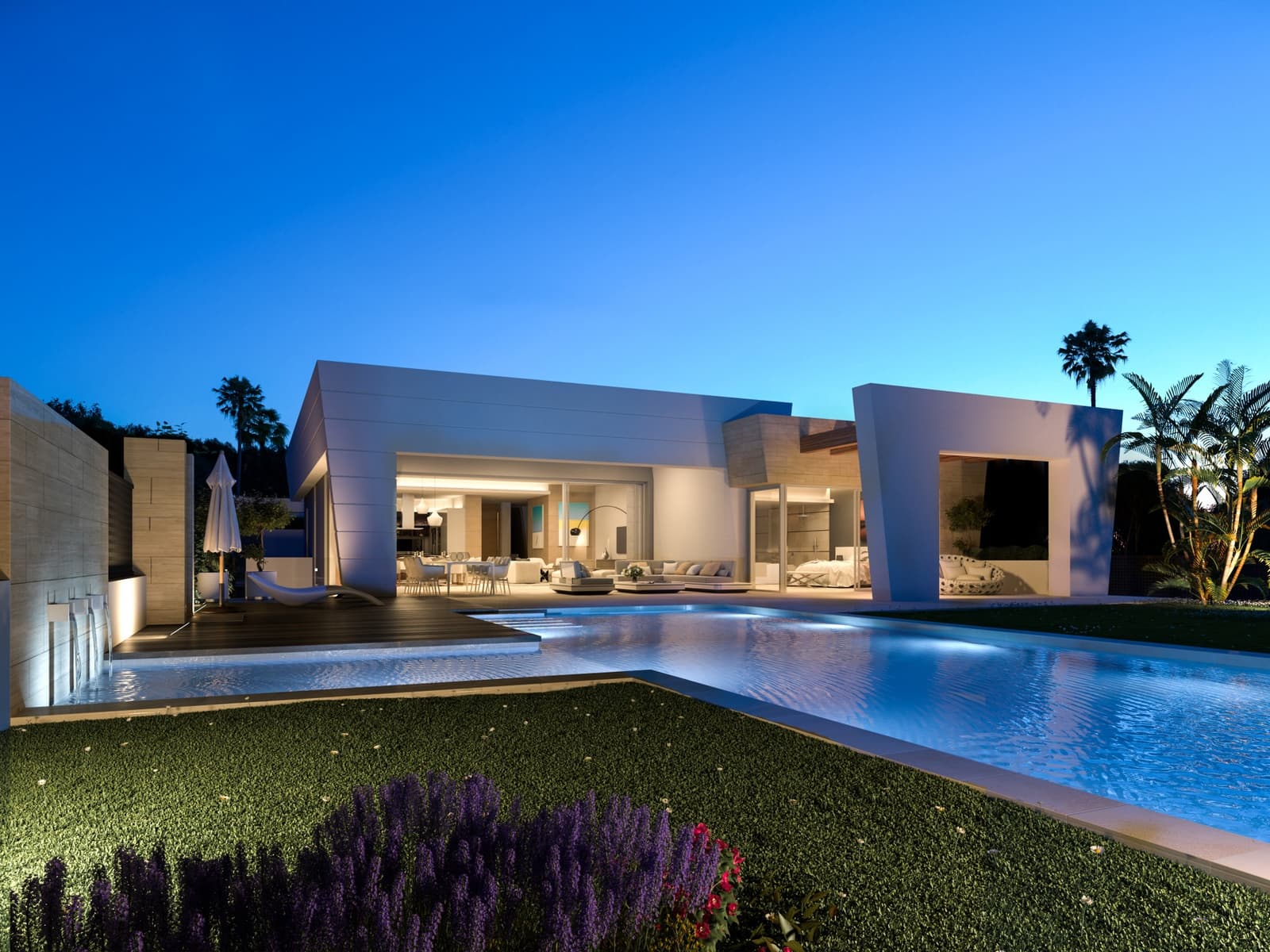 Chalet de 4 habitaciones en Marbella en venta con piscina garaje - 3.100.000 € (Ref: 7570087)
