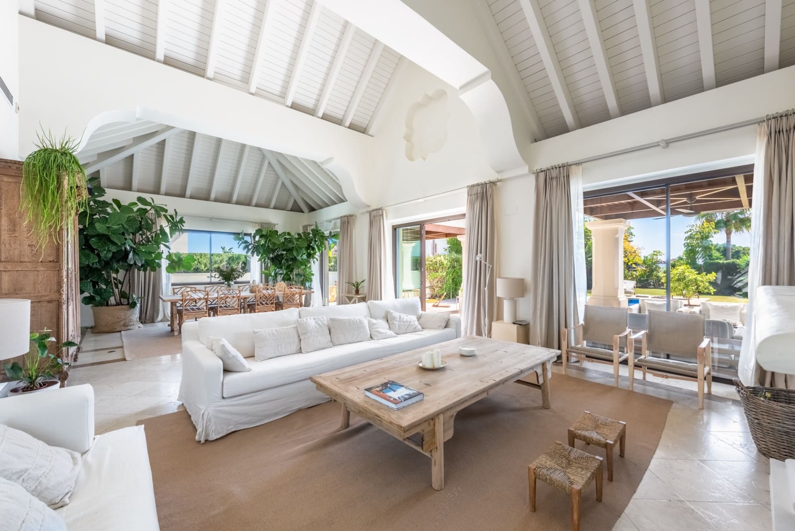 6 bedroom Villa for holiday rental in Marbella with pool garage - € 18,000 (Ref: 7582565)