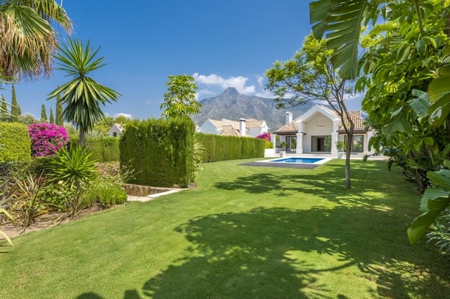 6 Zimmer Ferienvilla in Marbella mit Pool Garage - 18.000 € (Ref: 7582565)