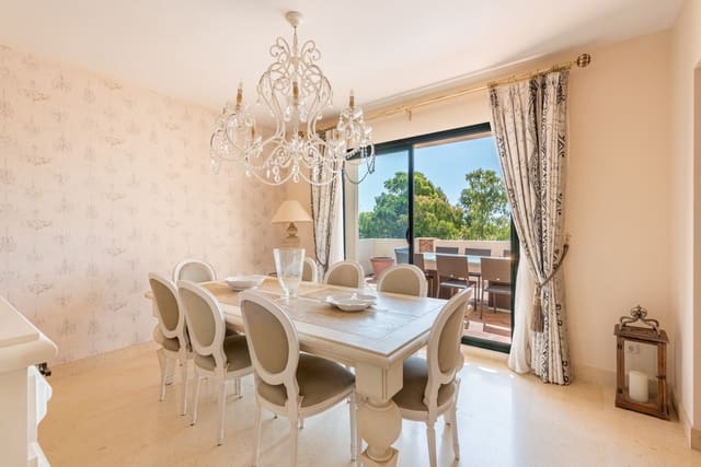 4 chambre Penthouse à vendre à Benahavís avec piscine garage - 1 790 000 € (Ref: 7603261)