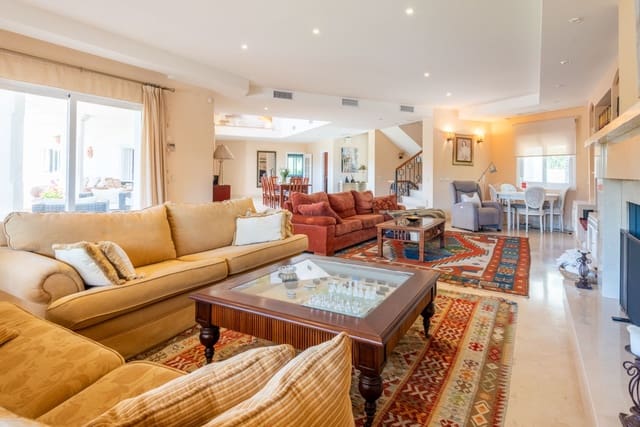 6 bedroom Villa for sale in Benahavís with pool garage - € 2,690,000 (Ref: 7624540)