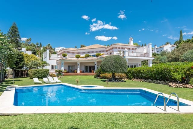 6 bedroom Villa for sale in Benahavís with pool garage - € 2,690,000 (Ref: 7624540)