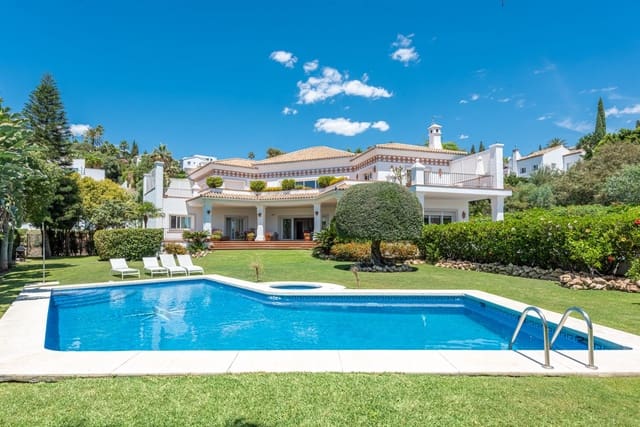 6 Zimmer Villa zu verkaufen in Benahavís mit Pool Garage - 2.690.000 € (Ref: 7624540)