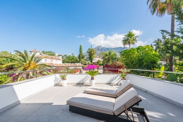 4 slaapkamer Villa te koop in Marbella met zwembad garage - € 2.450.000 (Ref: 7665074)