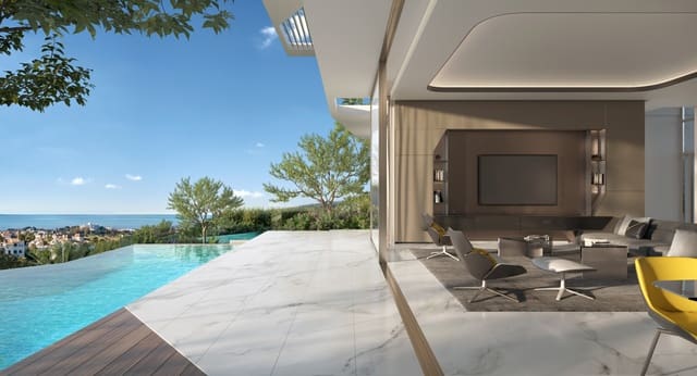 4 Zimmer Villa zu verkaufen in Benahavís mit Pool Garage - 8.488.653 € (Ref: 7665075)
