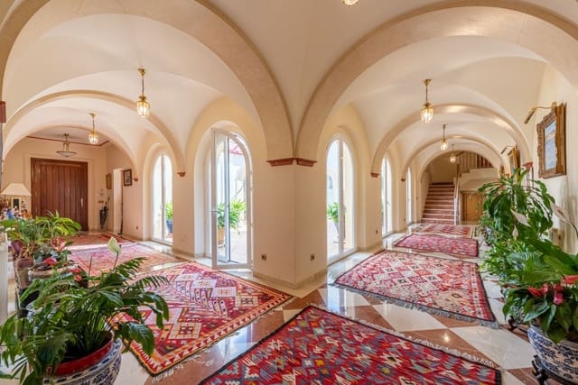 5 slaapkamer Villa te koop in Benahavís met zwembad garage - € 4.800.000 (Ref: 7714879)