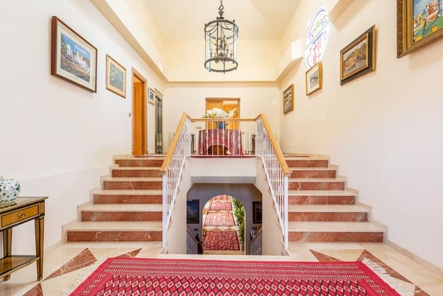 5 slaapkamer Villa te koop in Benahavís met zwembad garage - € 4.800.000 (Ref: 7714879)