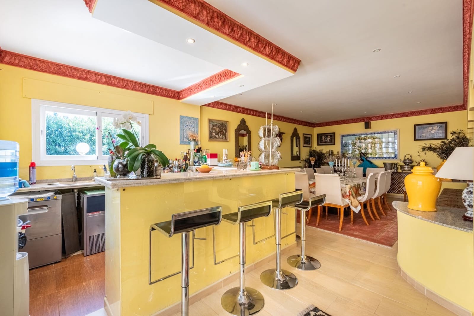 5 sovrum Villa till salu i Benahavis med pool garage - 4 800 000 € (Ref: 7714879)