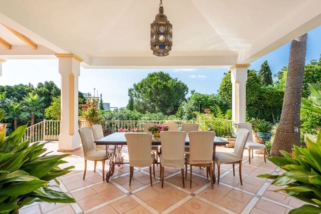 5 slaapkamer Villa te koop in Benahavís met zwembad garage - € 4.800.000 (Ref: 7714879)