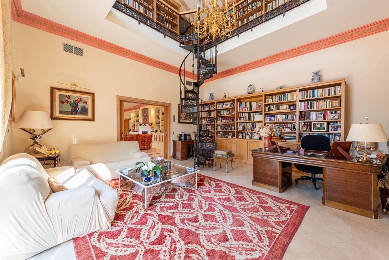 5 sovrum Villa till salu i Benahavis med pool garage - 4 800 000 € (Ref: 7714879)