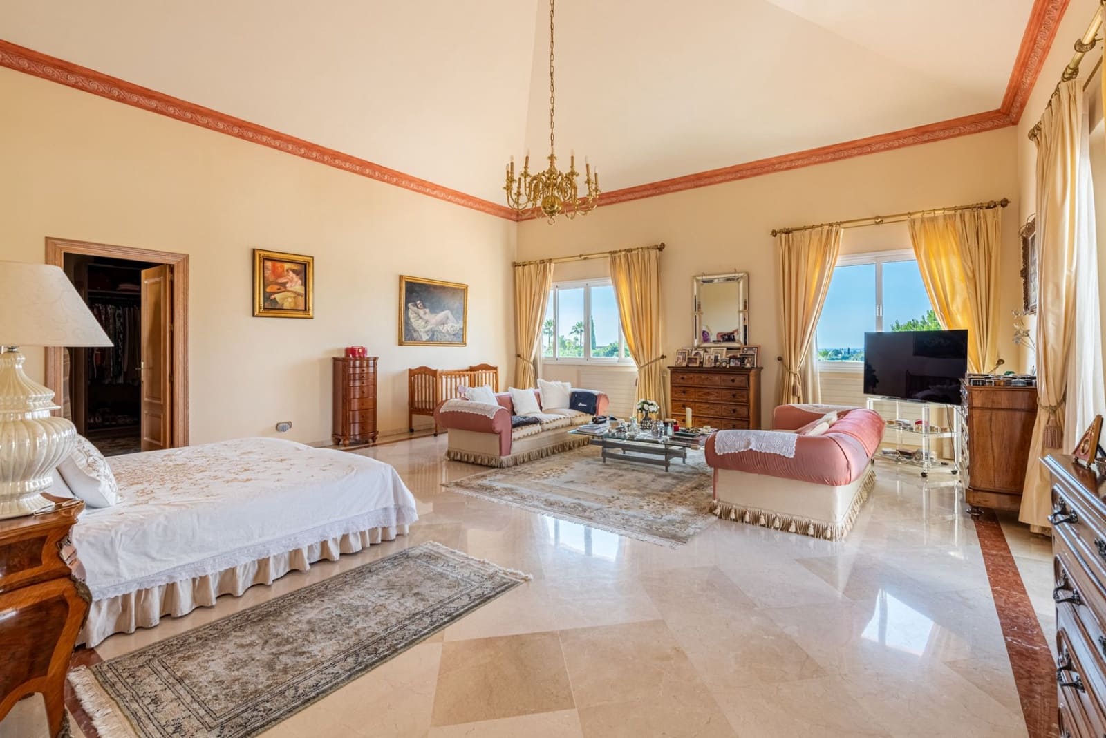 5 sovrum Villa till salu i Benahavis med pool garage - 4 800 000 € (Ref: 7714879)